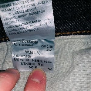 Denizen from Levi's Jeans - Mens Denizen from Levis Jeans. 36x30 Denizen from Levi's Jeans - Mens Denizen from Levis Jeans. 36x30